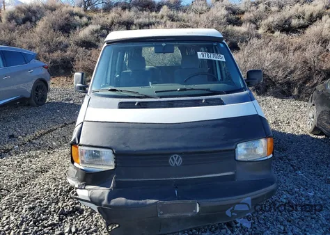 1993 Volkswagen Eurovan Mv from USA, damaged, VIN WV2MD0701PH027409